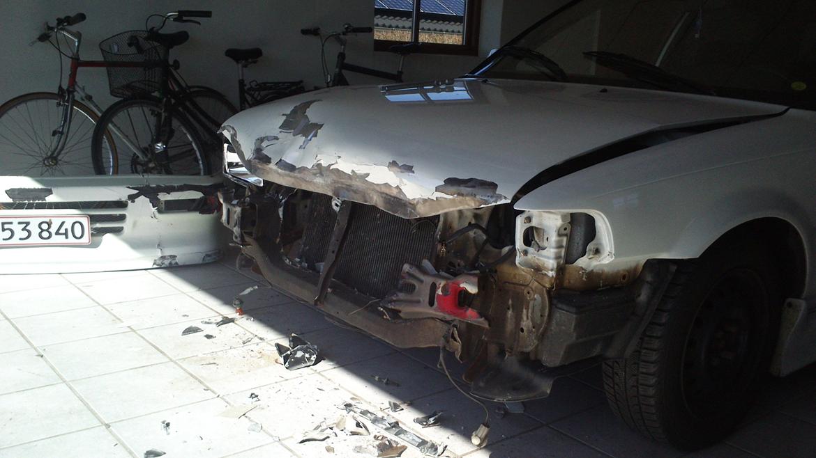 Toyota Corolla E9 1300 12v - Jah helt billigt slap den ikke ;-( billede 4