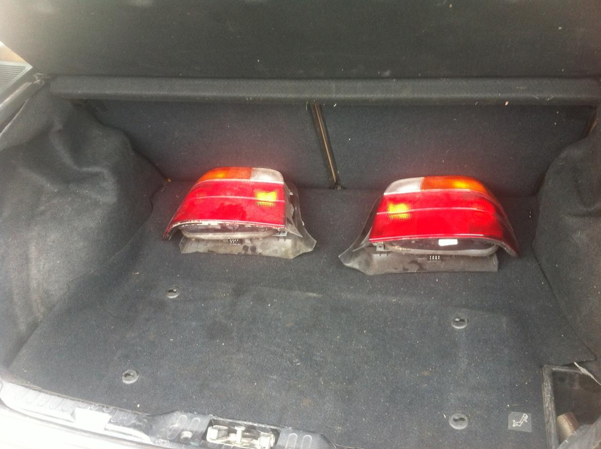 BMW e36 1.6i compact billede 10