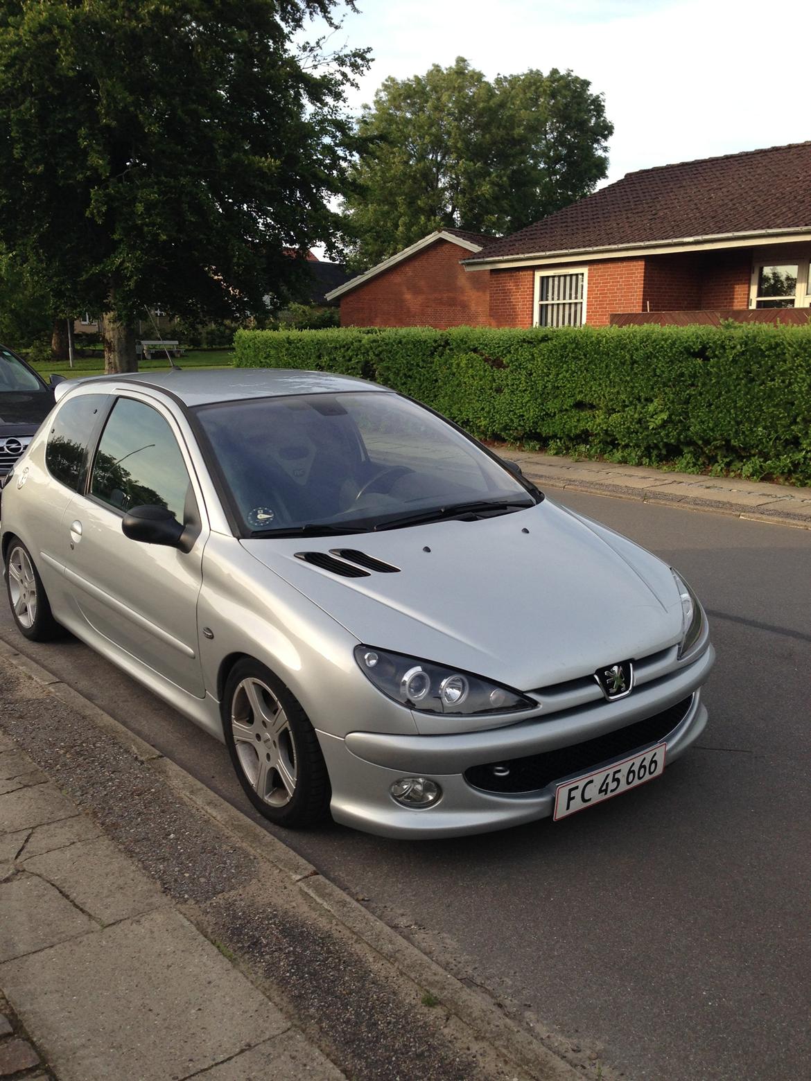 Peugeot 206 2,0 RC billede 2
