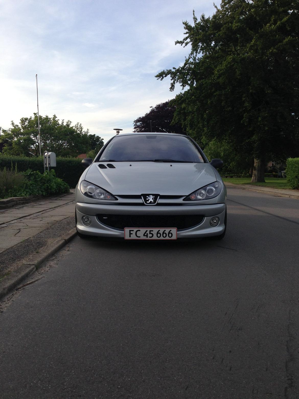 Peugeot 206 2,0 RC billede 3