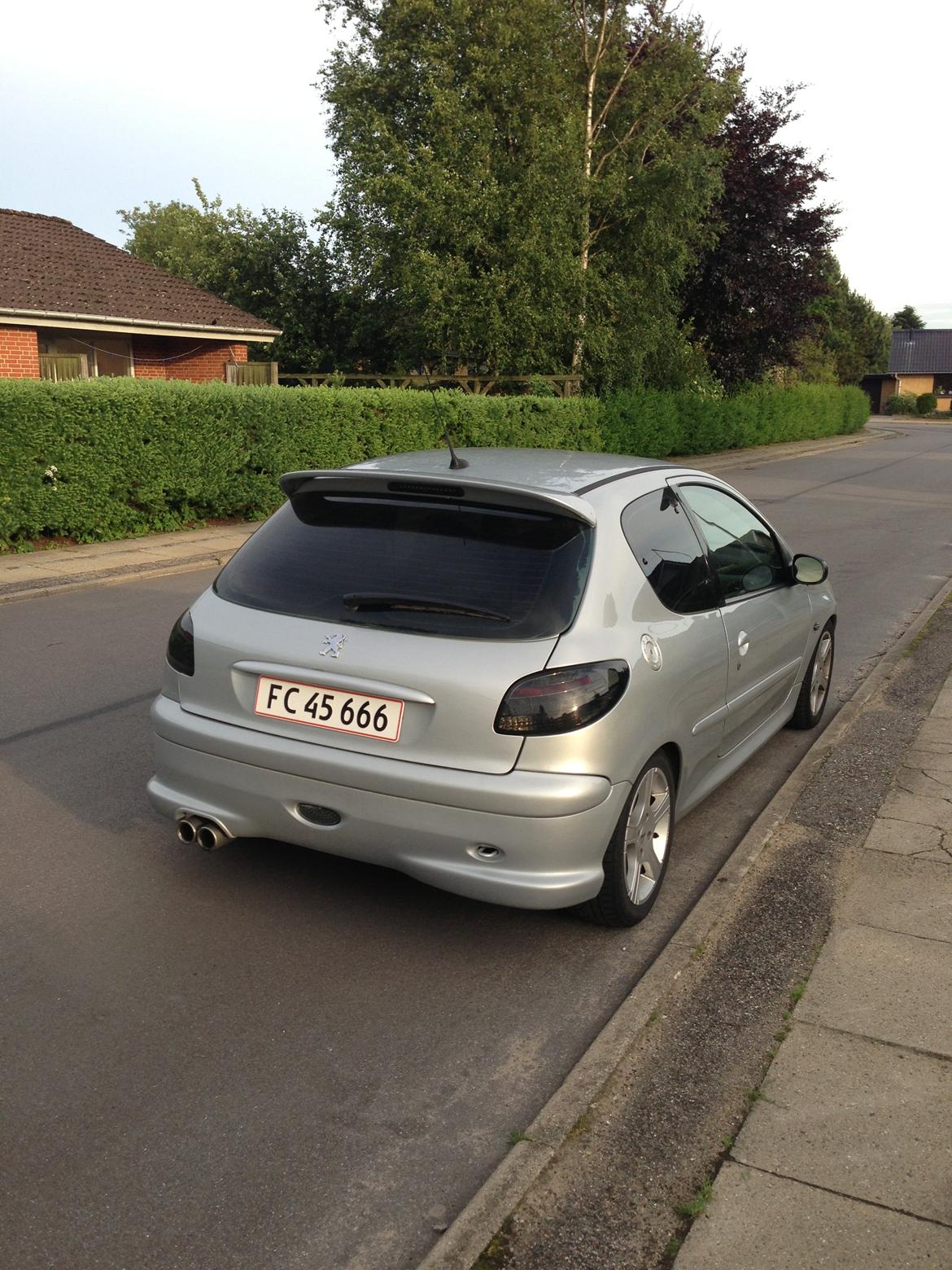 Peugeot 206 2,0 RC billede 5