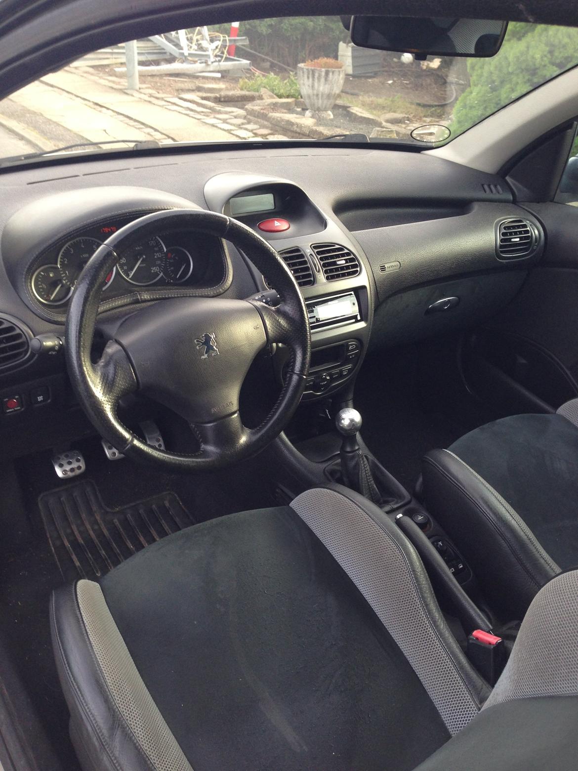 Peugeot 206 2,0 RC billede 6