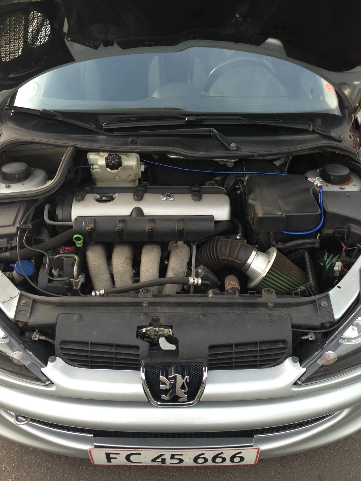 Peugeot 206 2,0 RC billede 9