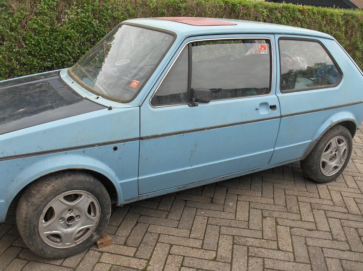 VW golf 1 cl. NYT PROJEKT I GARAGEN billede 2