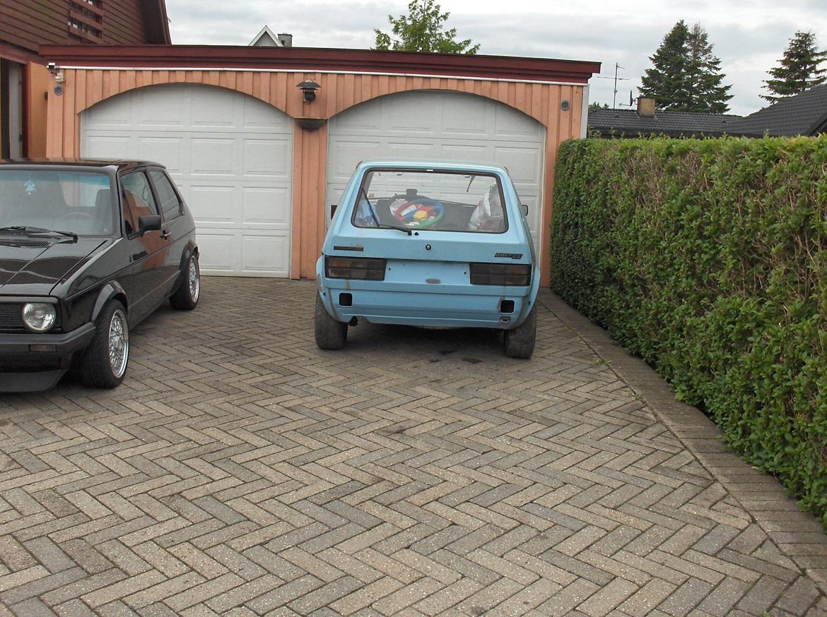 VW golf 1 cl. NYT PROJEKT I GARAGEN billede 5