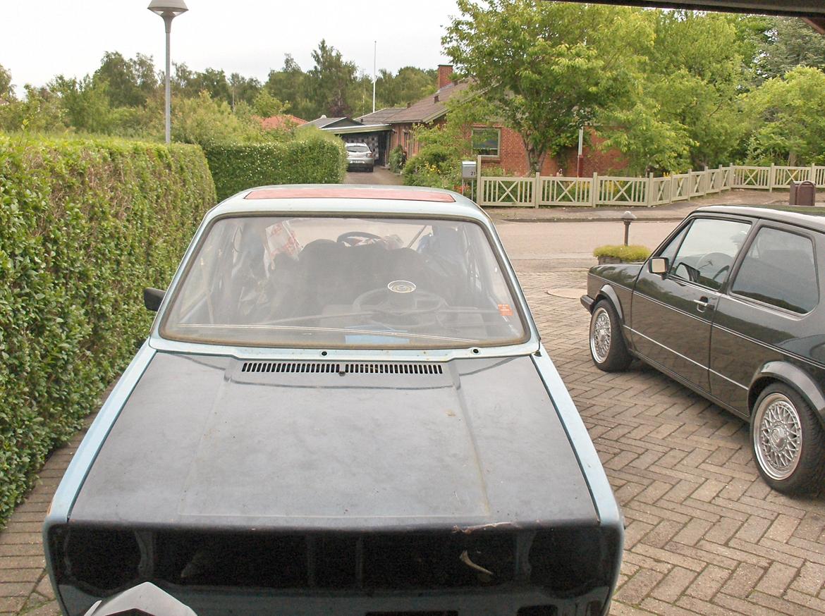 VW golf 1 cl. NYT PROJEKT I GARAGEN billede 6