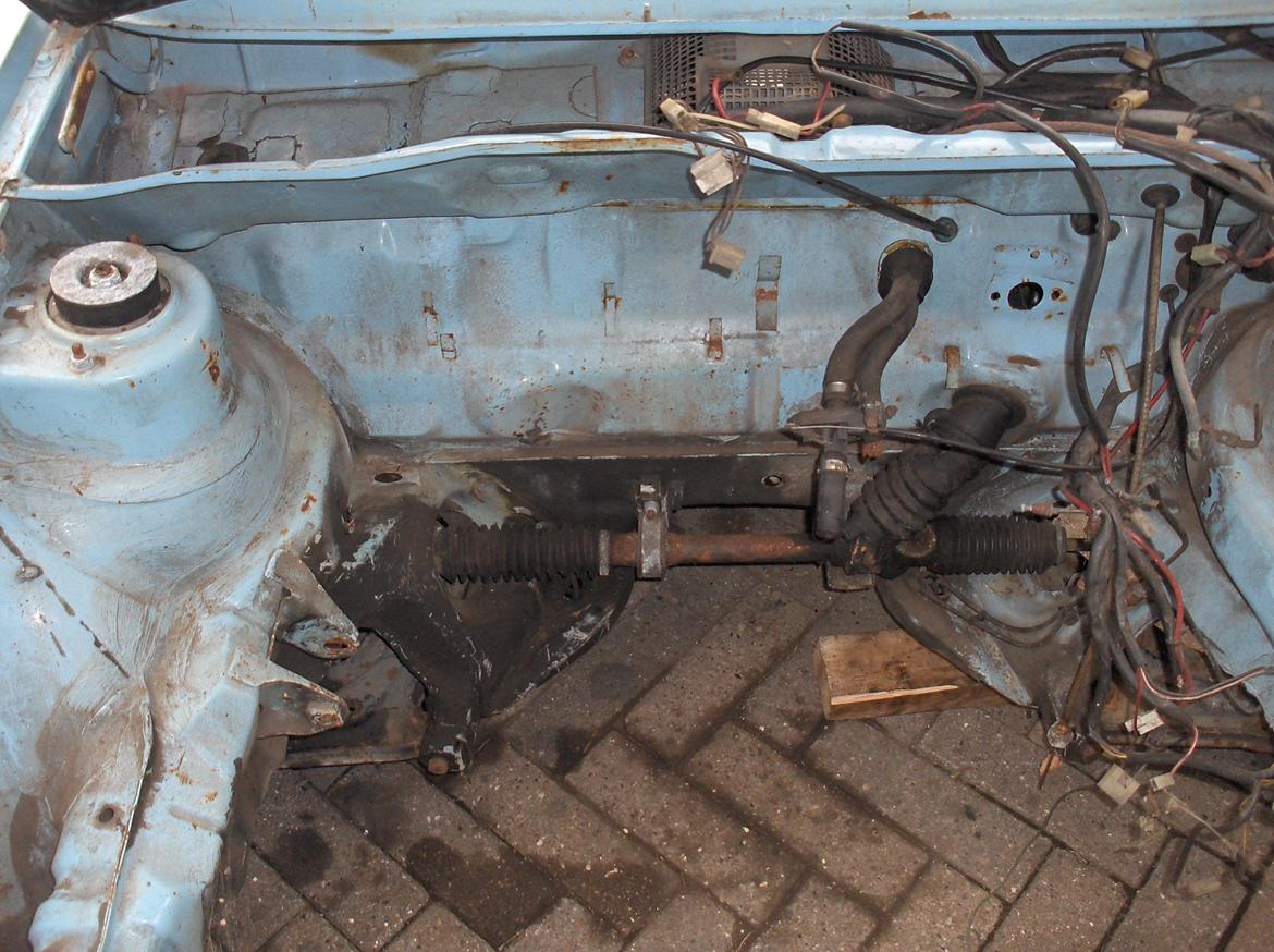 VW golf 1 cl. NYT PROJEKT I GARAGEN billede 7