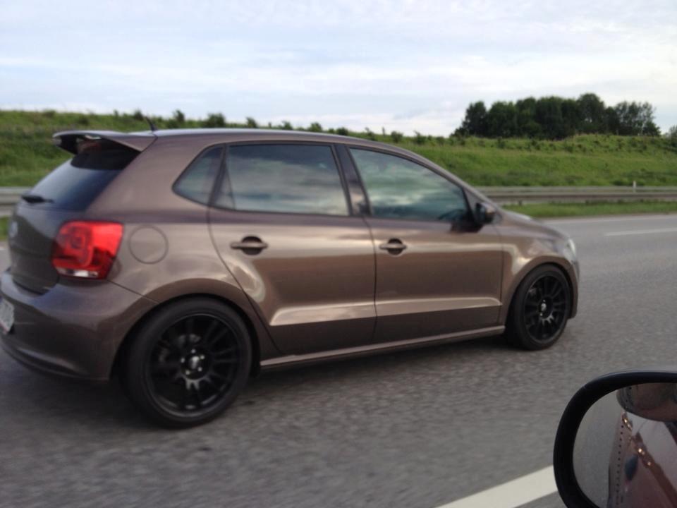 VW polo 1,6 tdi bmt comfortline billede 1