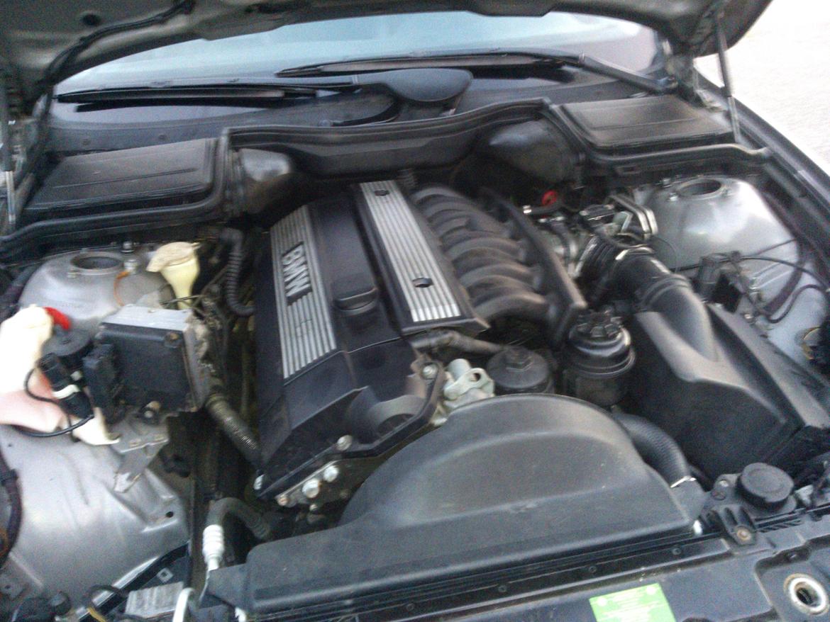 BMW 523i E39 billede 7