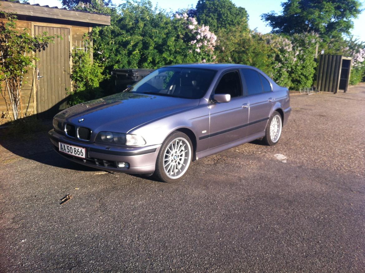 BMW 523i E39 billede 8