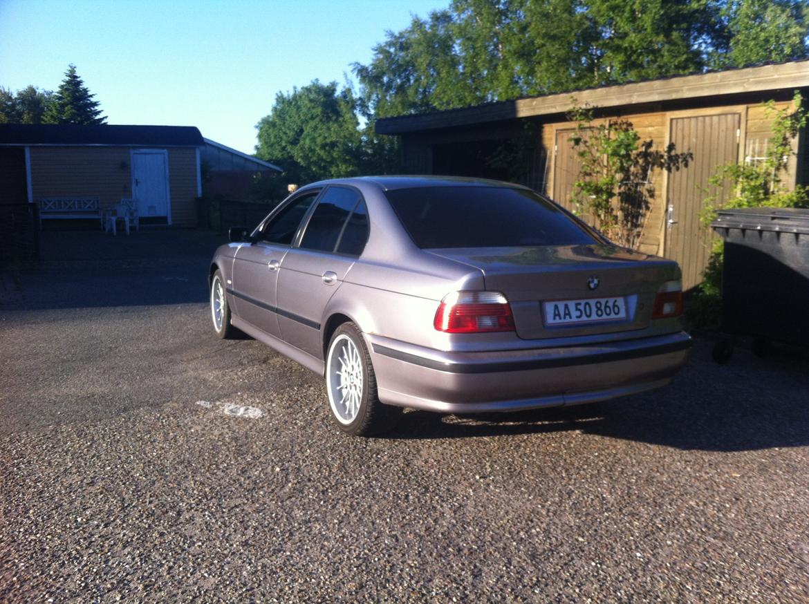 BMW 523i E39 billede 9