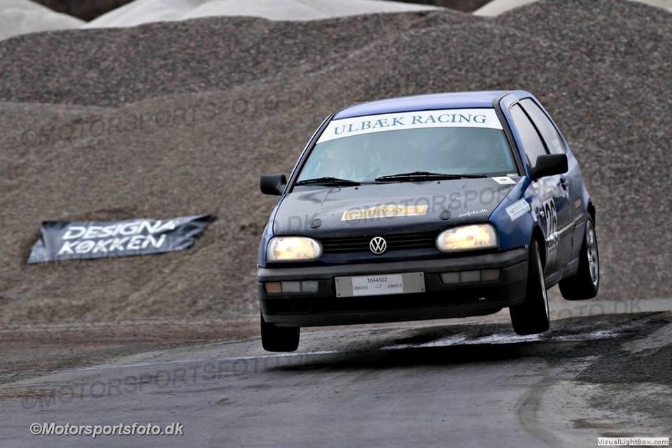 VW Golf 3 Rallybil billede 1