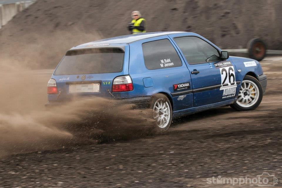 VW Golf 3 Rallybil billede 5