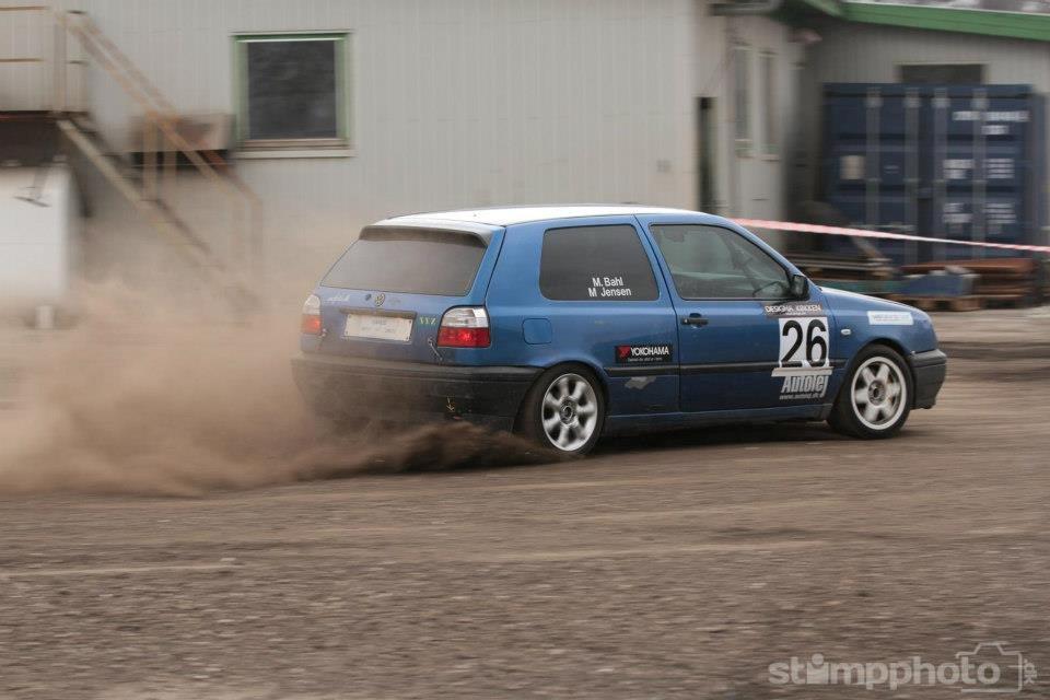 VW Golf 3 Rallybil billede 6