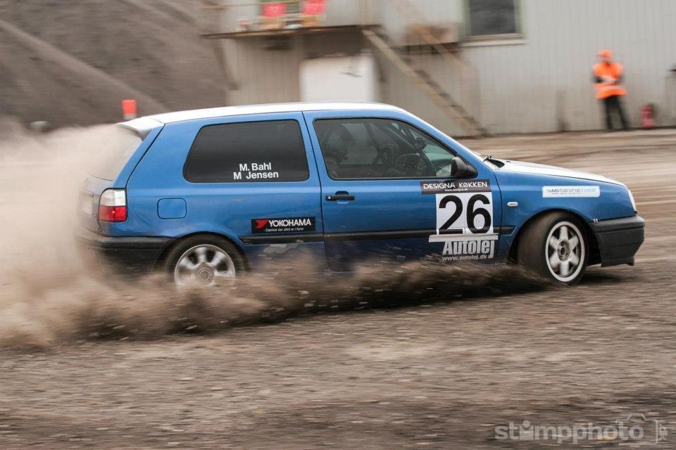 VW Golf 3 Rallybil billede 7