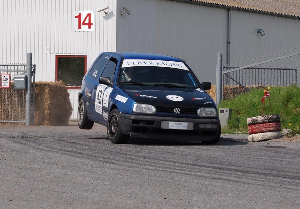 VW Golf 3 Rallybil billede 8