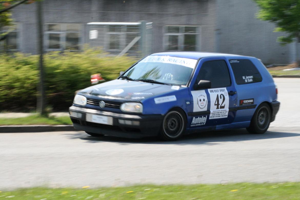 VW Golf 3 Rallybil billede 4