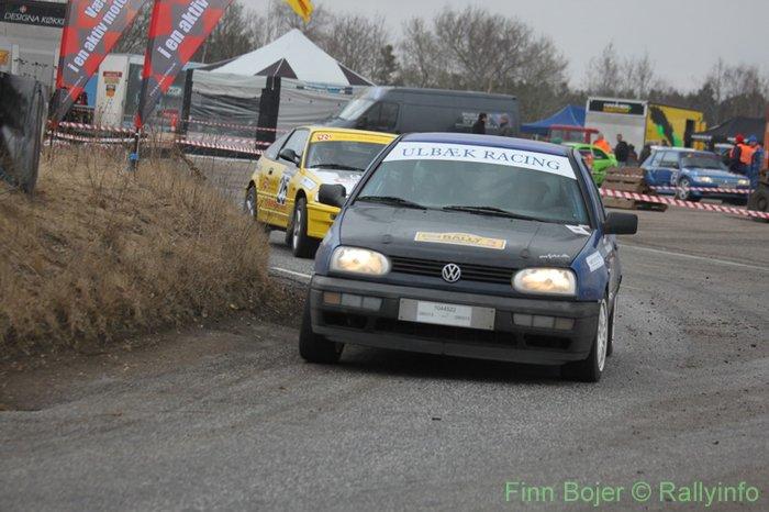 VW Golf 3 Rallybil billede 10