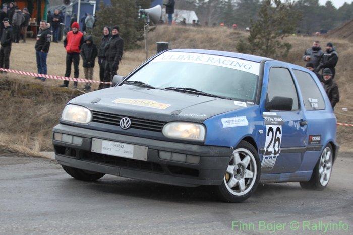 VW Golf 3 Rallybil billede 11