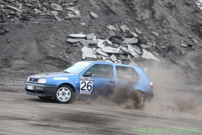VW Golf 3 Rallybil billede 12