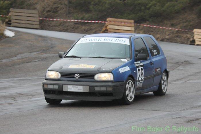 VW Golf 3 Rallybil billede 13