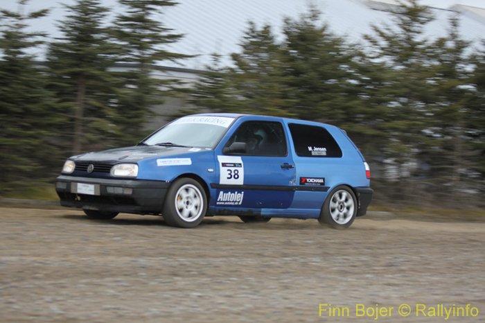 VW Golf 3 Rallybil billede 14