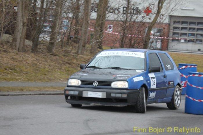 VW Golf 3 Rallybil billede 15