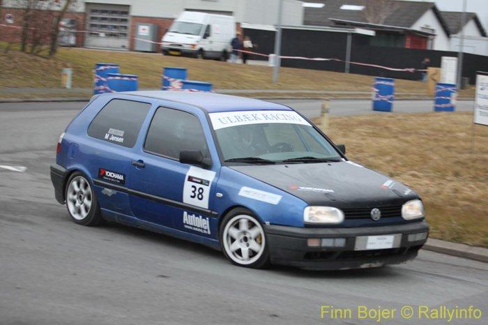 VW Golf 3 Rallybil billede 16