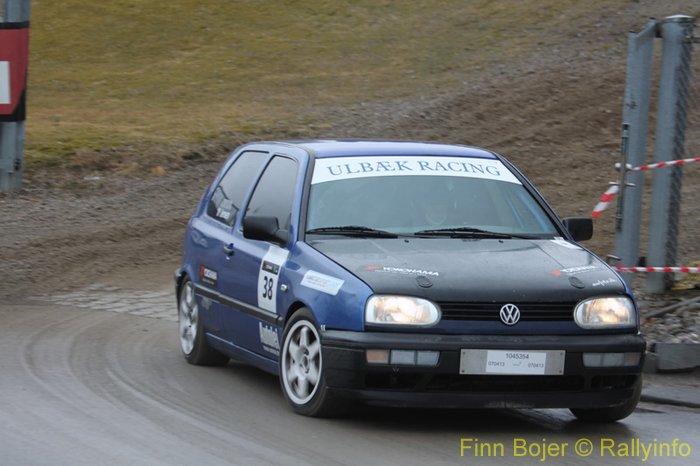 VW Golf 3 Rallybil billede 17