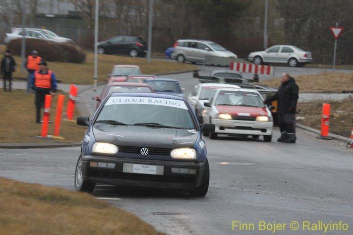 VW Golf 3 Rallybil billede 18