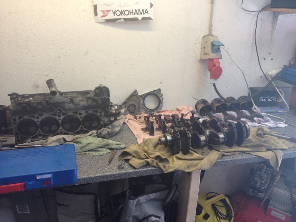 VW Golf 3 Rallybil billede 19