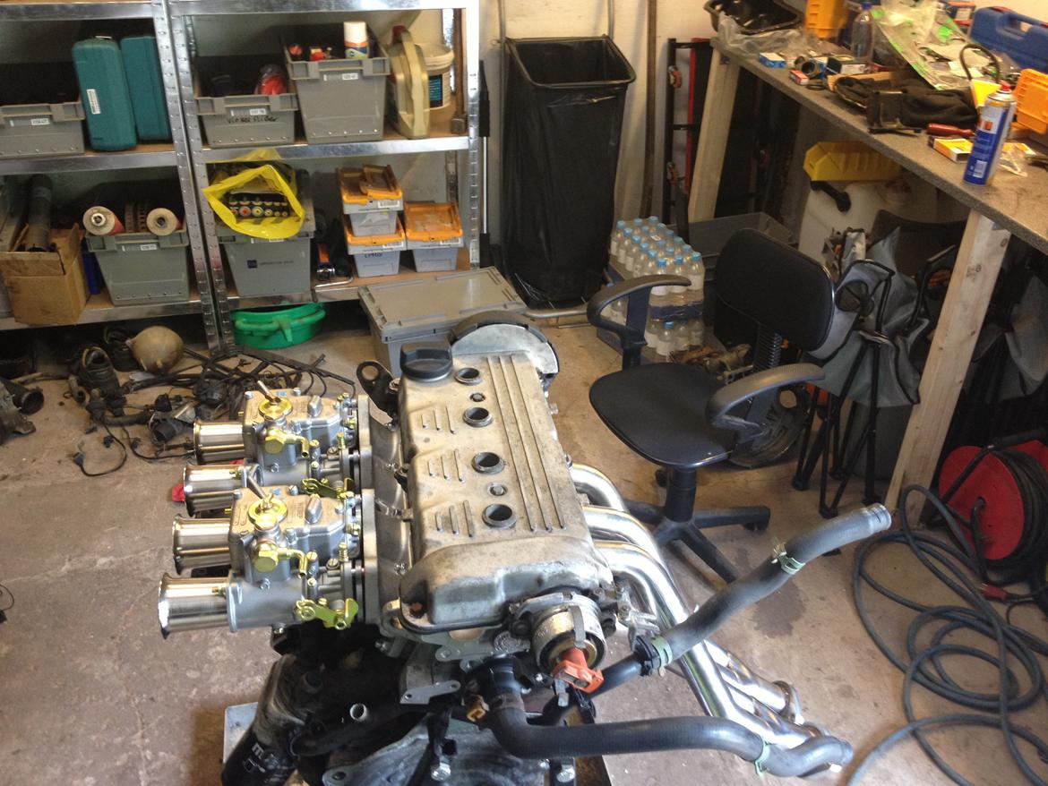 VW Golf 3 Rallybil billede 3