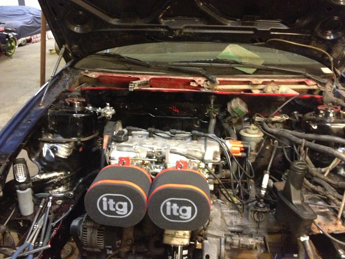 VW Golf 3 Rallybil billede 2