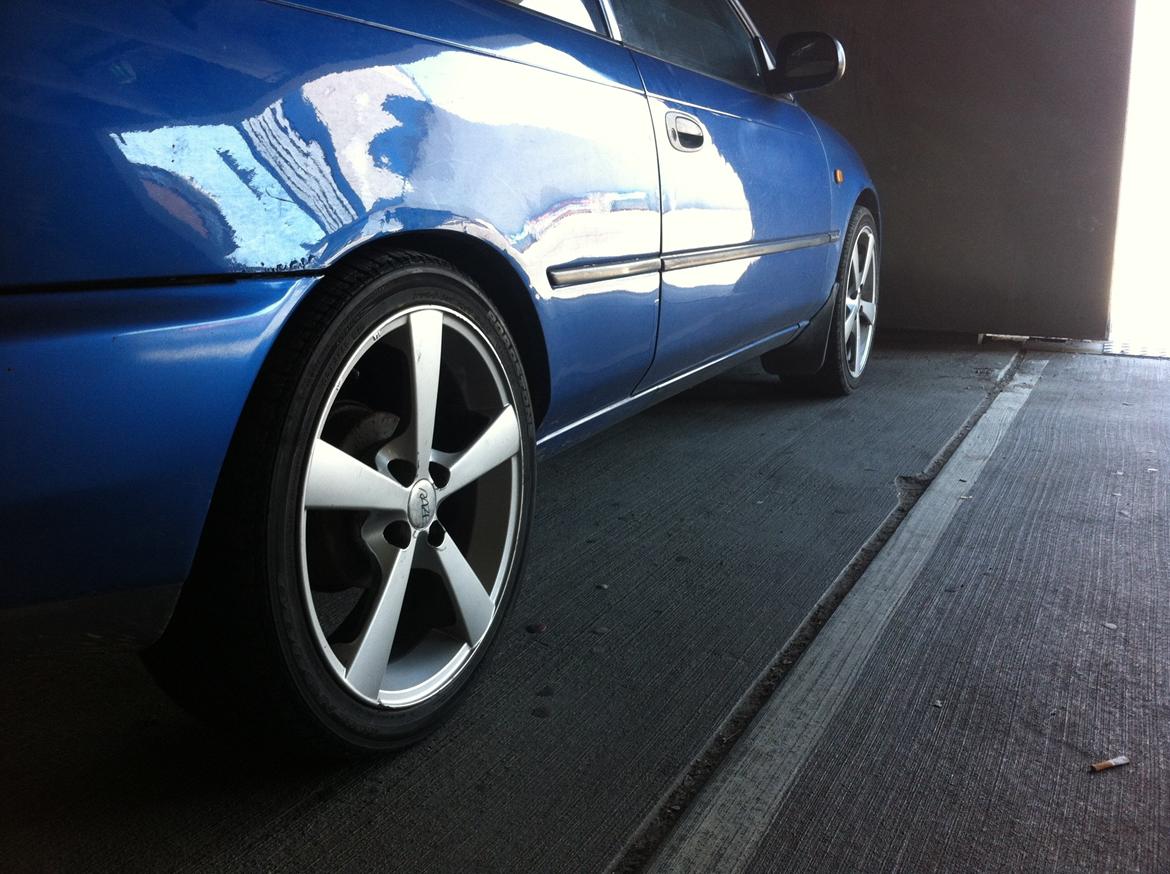 Toyota Corolla e10 byttet billede 1