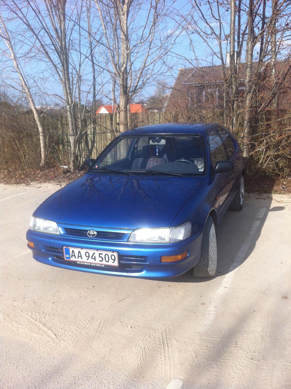 Toyota Corolla e10 byttet billede 2