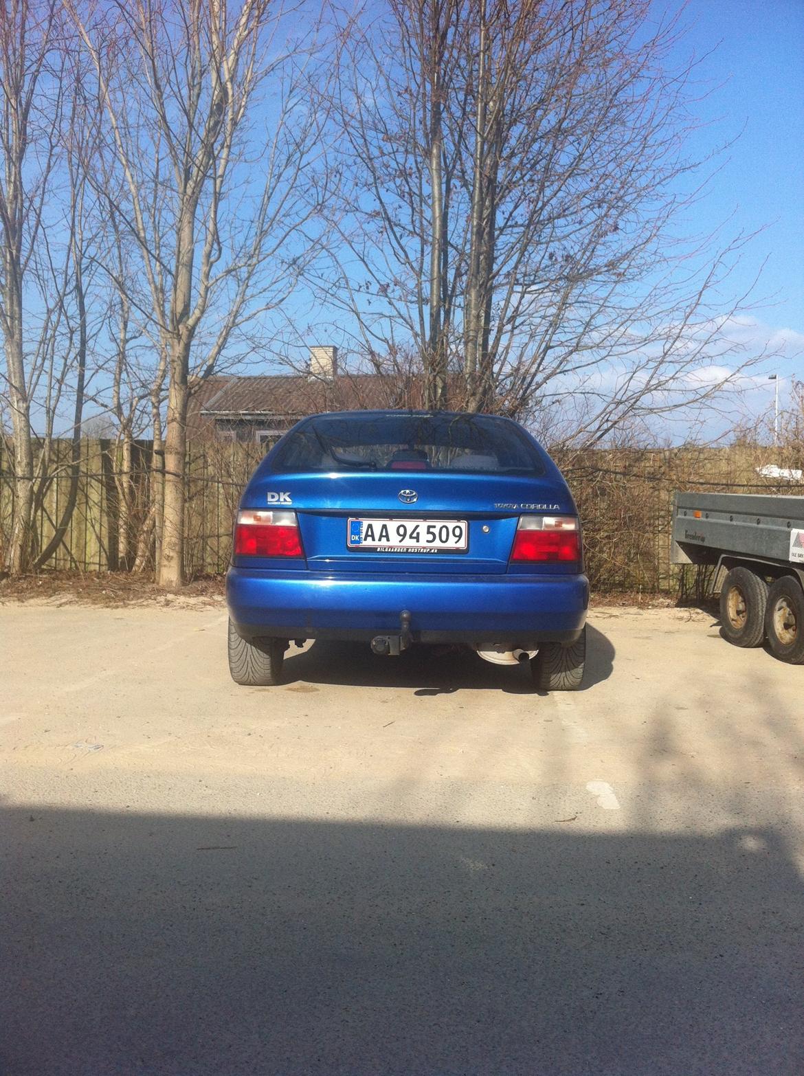 Toyota Corolla e10 byttet billede 4