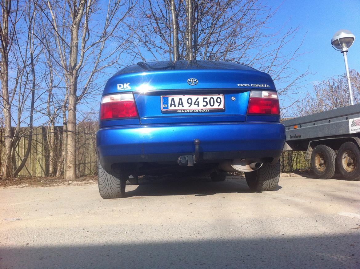 Toyota Corolla e10 byttet billede 5