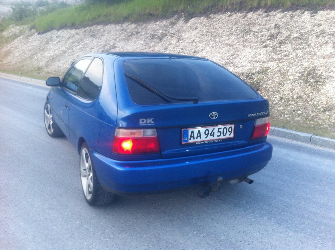Toyota Corolla e10 byttet billede 8