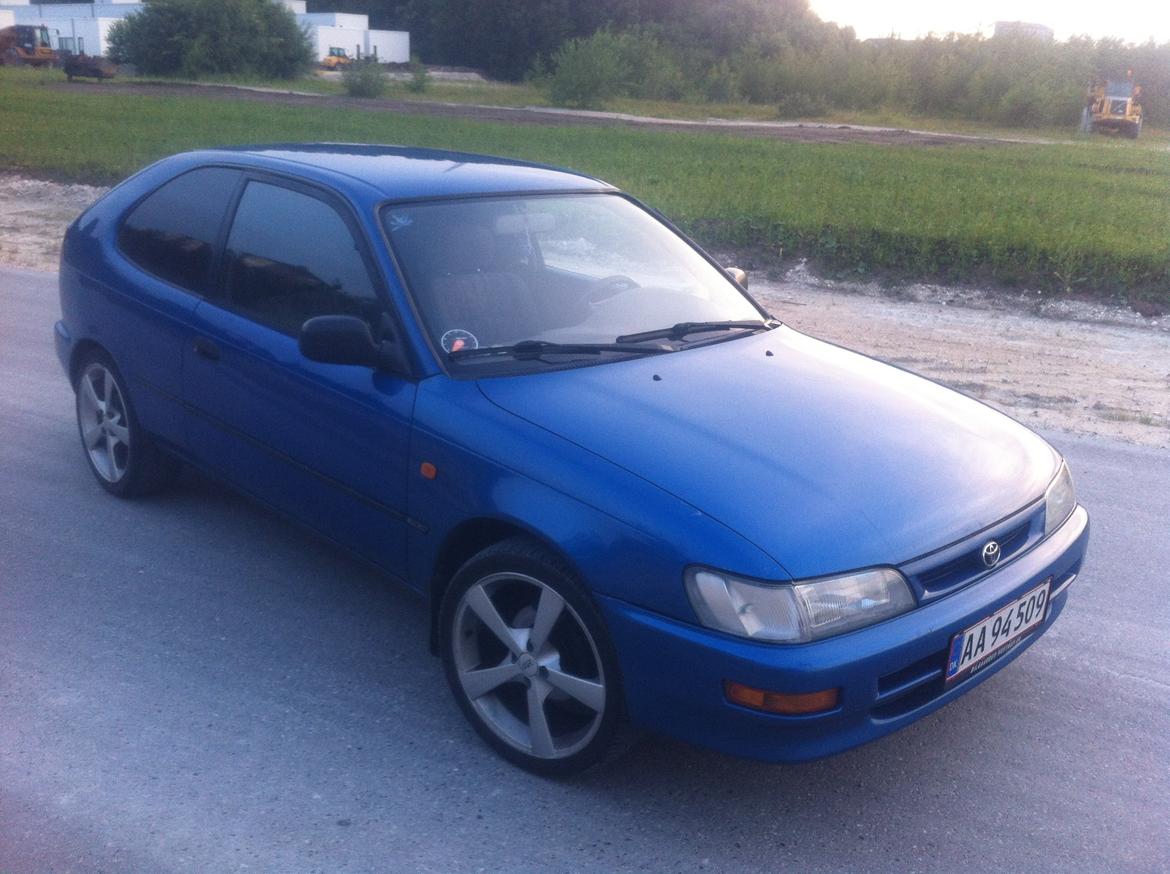 Toyota Corolla e10 byttet billede 10