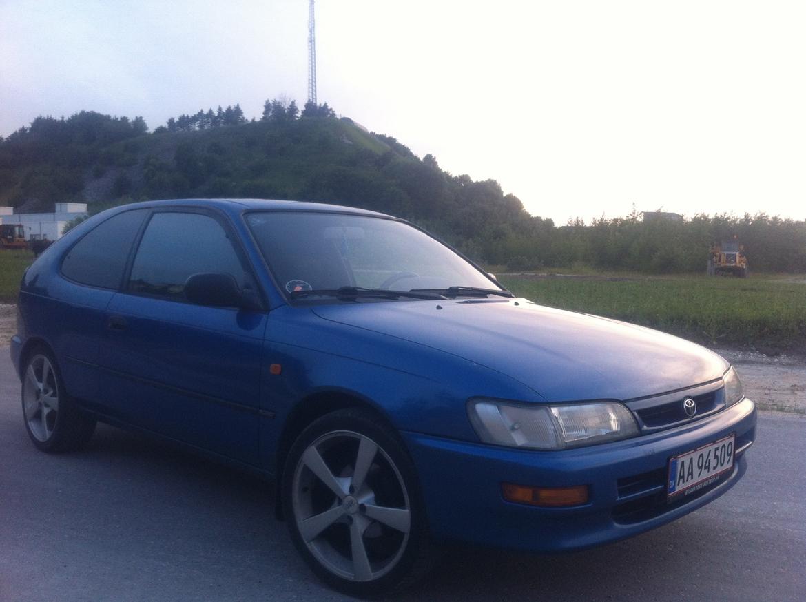 Toyota Corolla e10 byttet billede 11