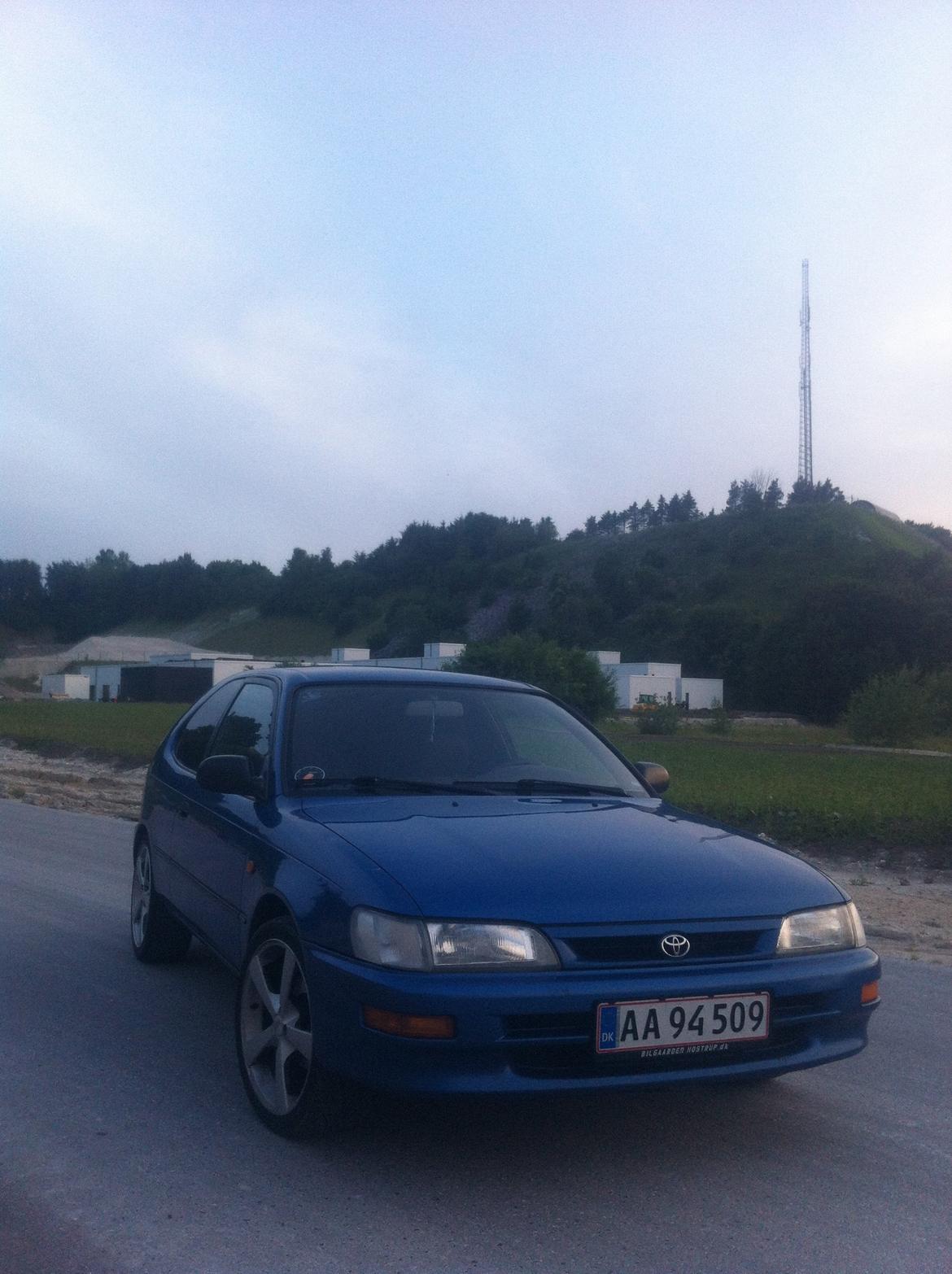 Toyota Corolla e10 byttet billede 12