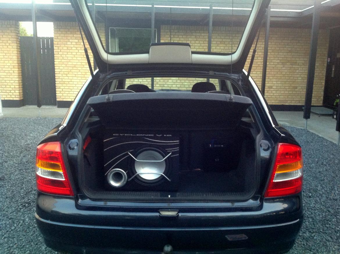 Opel Astra G Hatchback billede 10