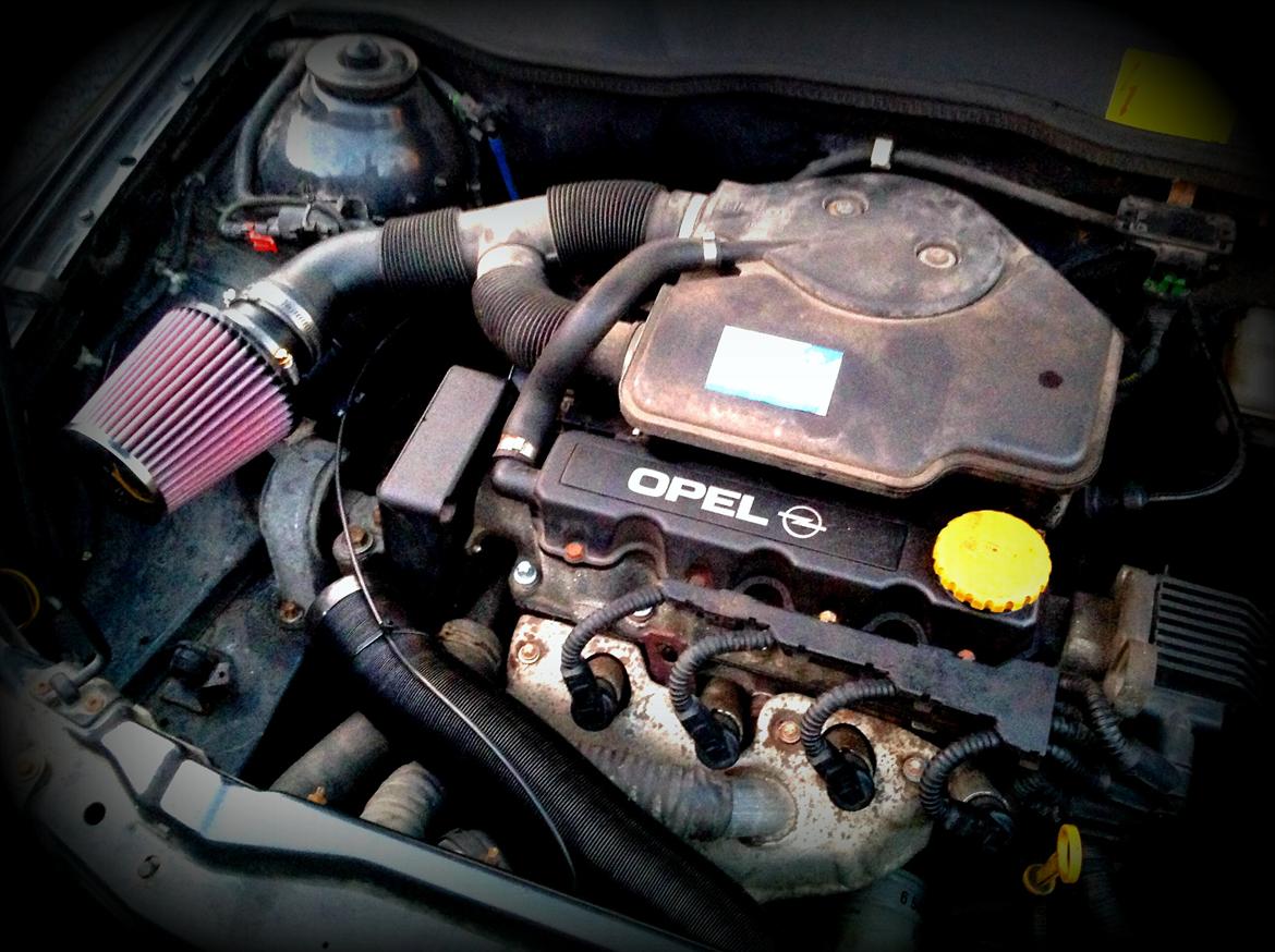 Opel Astra G Hatchback billede 1