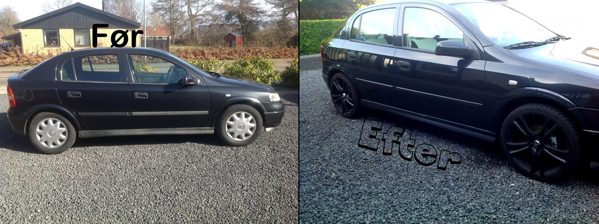 Opel Astra G Hatchback billede 12