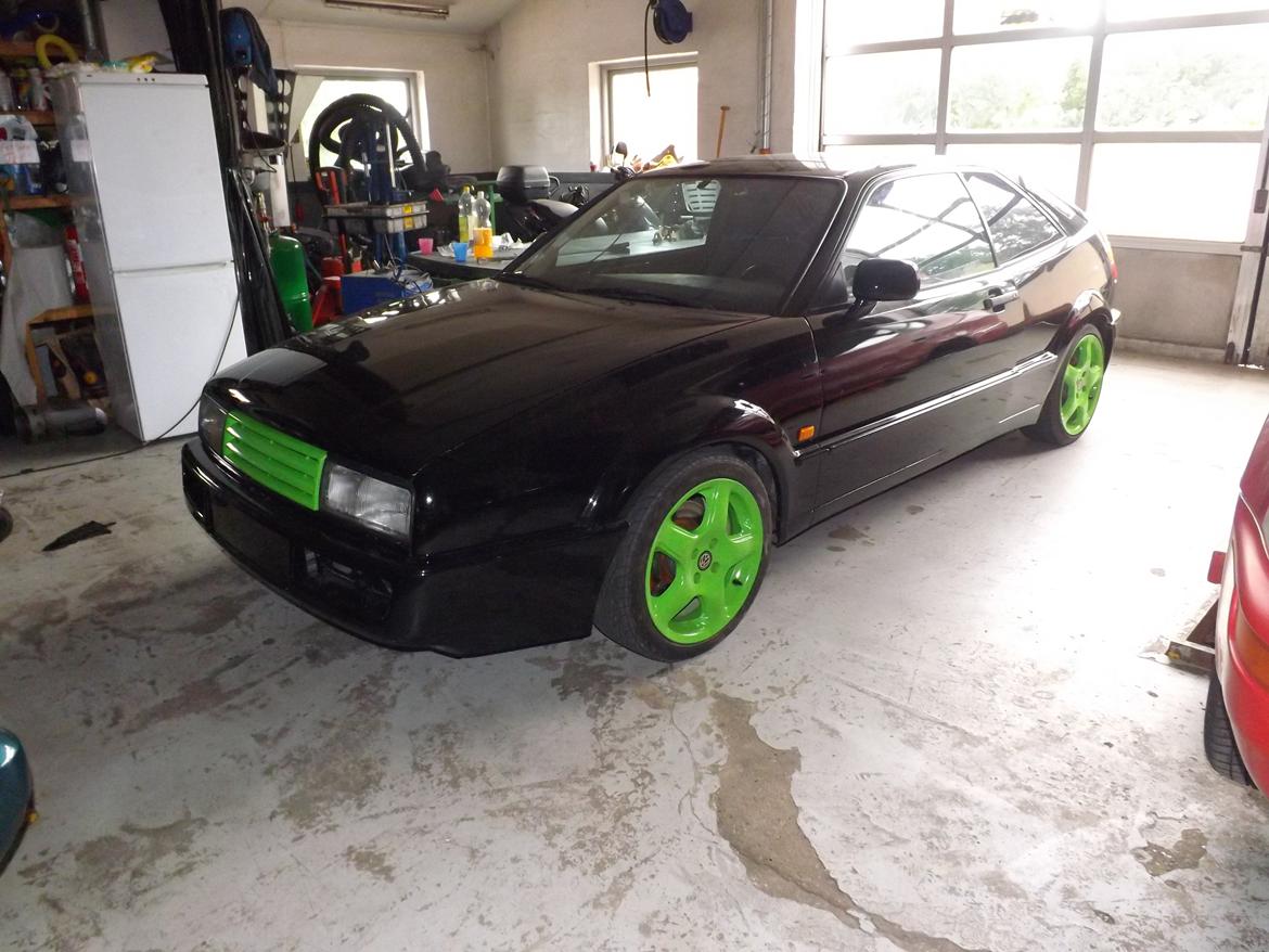 VW Corrado 2,0 GTI 16V ABF maskine billede 7