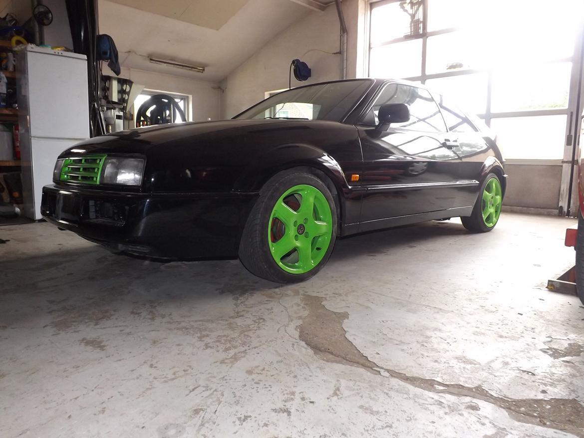 VW Corrado 2,0 GTI 16V ABF maskine billede 8