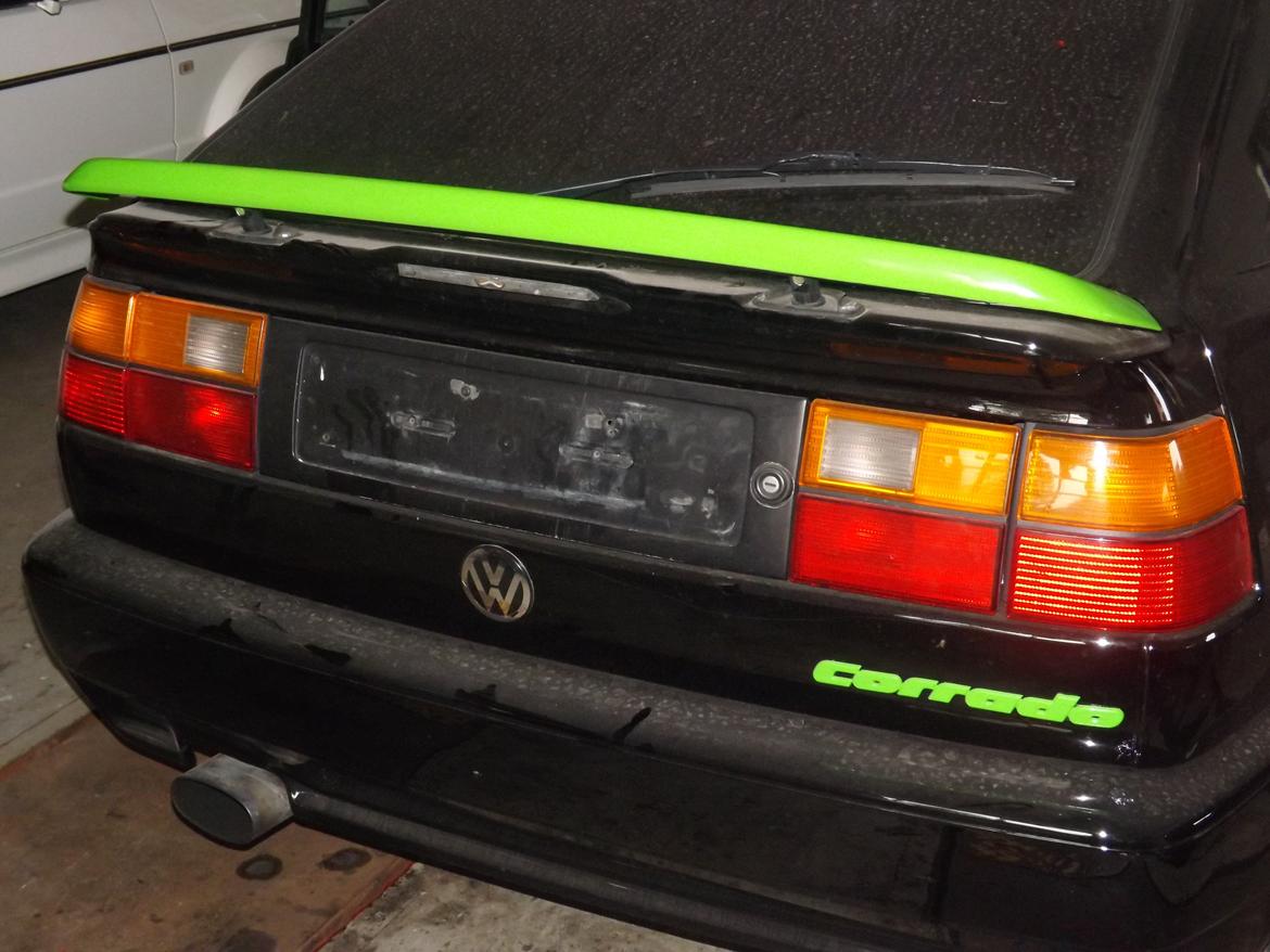 VW Corrado 2,0 GTI 16V ABF maskine billede 9