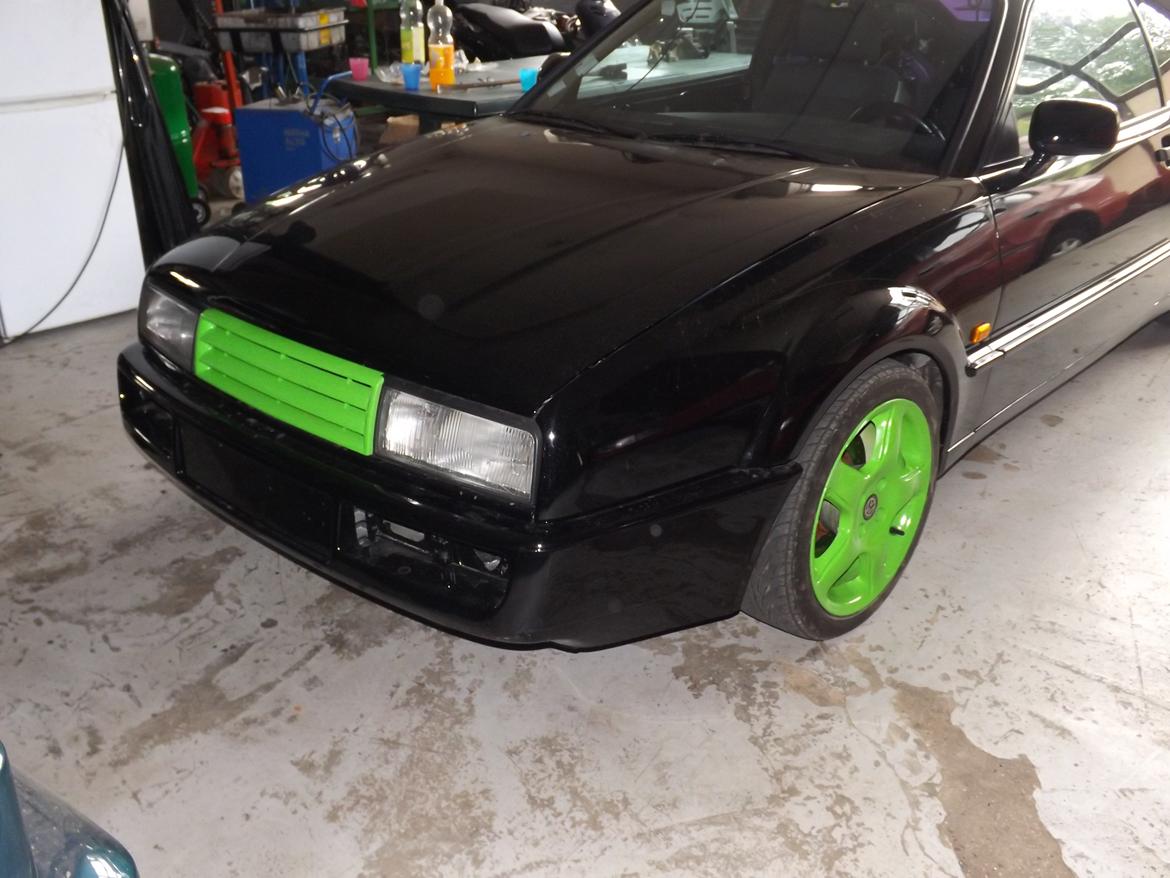 VW Corrado 2,0 GTI 16V ABF maskine billede 10