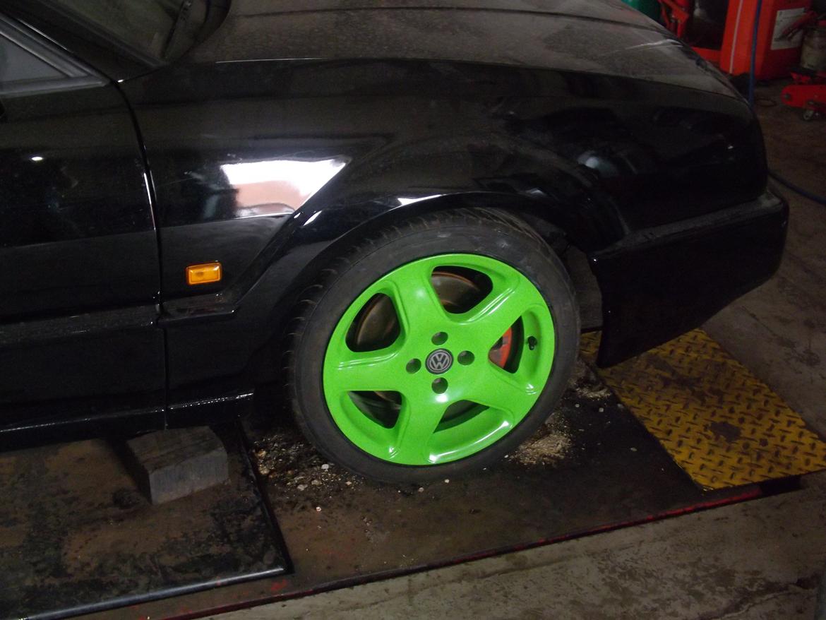 VW Corrado 2,0 GTI 16V ABF maskine billede 11