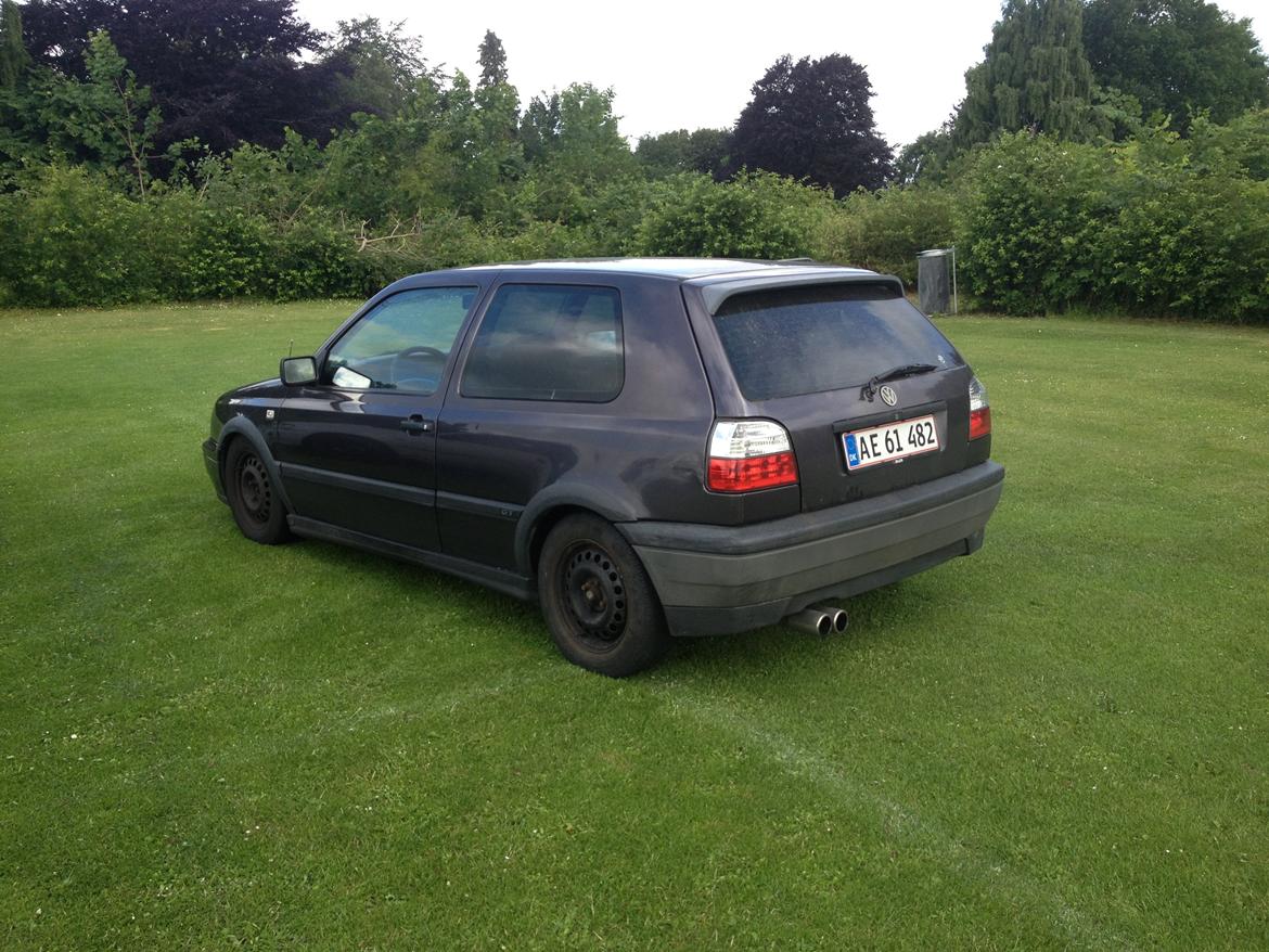 VW Golf 3 GT [VÆK] billede 3